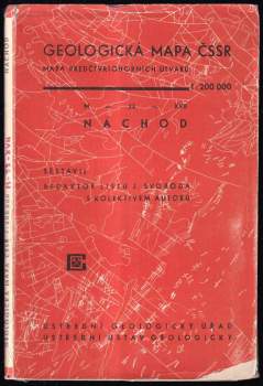 Geologická mapa ČSSR