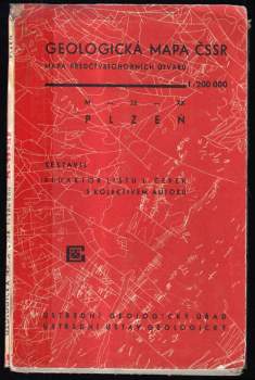 Geologická mapa ČSSR