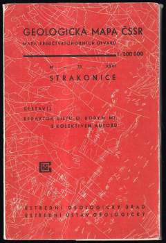 Geologická mapa ČSSR