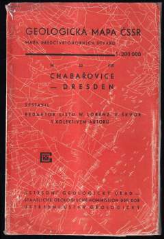 Geologická mapa ČSSR
