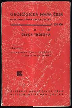 Geologická mapa ČSSR