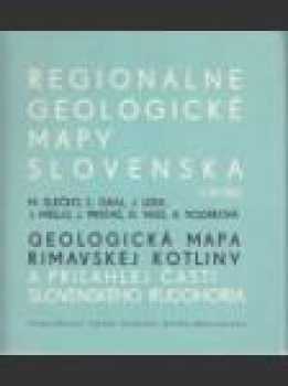 Geologická mapa Rimavskej kotliny a priĺahlej časti Slovenského rudohoria