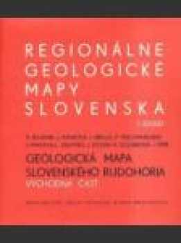 Geologická mapa Slovenského rudohoria