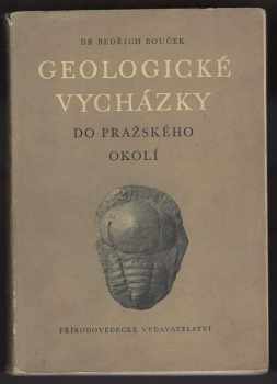 Bedřich Bouček: Geologické vycházky do pražského okolí