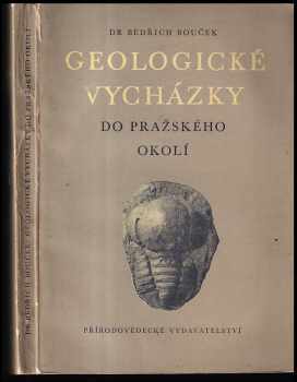 Bedřich Bouček: Geologické vycházky do pražského okolí