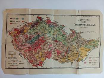 Geologicko-tektonický nástin Čech, Moravy a Slezska