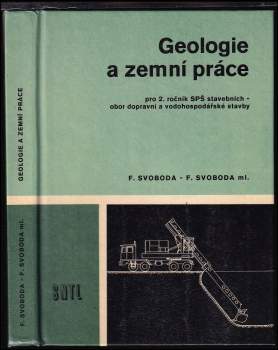 Geologie a zemní práce