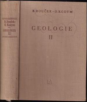 Bedřich Bouček: Geologie
