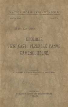 Geologie jižní části plzeňské pánve kamenouhelné