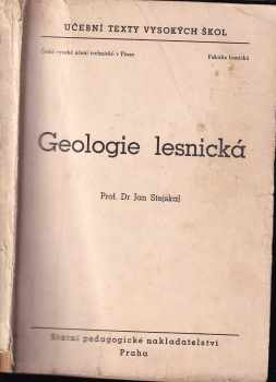 Geologie lesnická