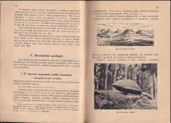 Josef Kratochvíl: Geologie pro sedmou třídu reálnou