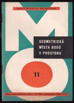 Geometrická místa bodů v prostoru