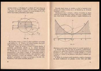 Josef Holubář: Geometrická místa bodů v prostoru