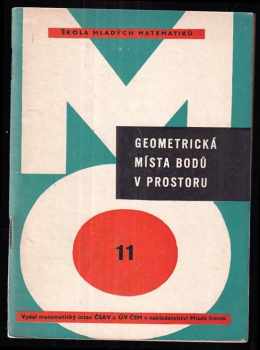 Geometrická místa bodů v prostoru