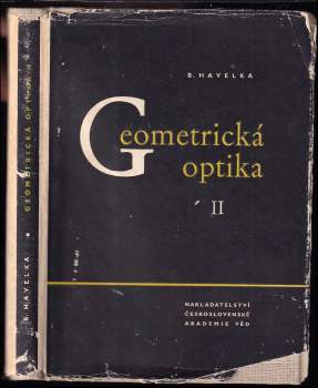 Bedřich Havelka: Geometrická optika