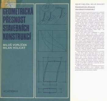 Geometrická přesnost stavebních konstrukcí