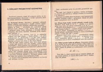 Miroslav Menšík: Geometrické základy fotogrammetrie