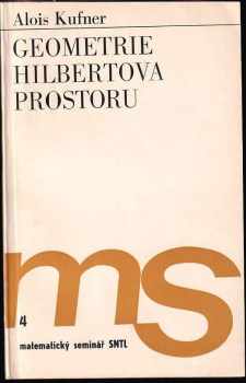 Geometrie Hilbertova prostoru