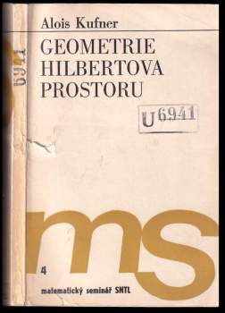 Geometrie Hilbertova prostoru