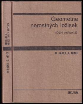 Geometrie nerostných ložisek