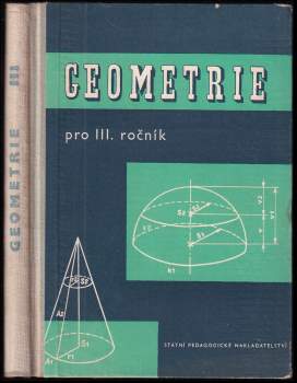 Geometrie pro 3. ročník středních všeobecně vzdělávacích škol