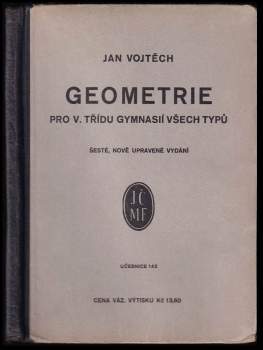 Geometrie pro 5. třídu gymnasií všech typů