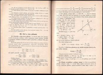 Jan Vojtěch: Geometrie pro 7. třídu gymnasií a reálných gymnasií