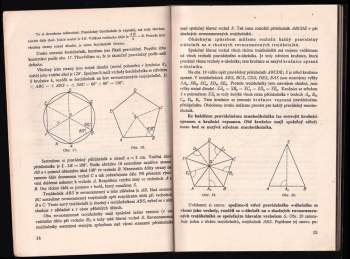 Eduard Čech: Geometrie pro čtvrtou třídu středních škol