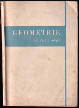 Geometrie pro desátý ročník