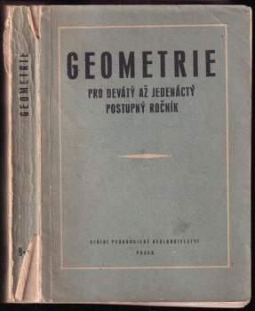 Jan Vyšín: Geometrie pro devátý až jedenáctý postupný ročník