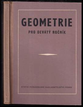 Geometrie pro devátý ročník
