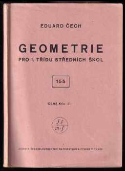Geometrie pro I. třídu středních škol