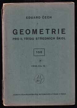 Geometrie pro II. třídu středních škol