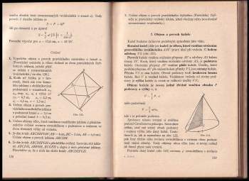 Vlastimil Macháček: Geometrie pro střední školy pro pracující
