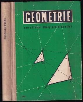 Geometrie pro střední školy pro pracující