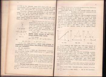 Jan Vojtěch: Geometrie pro V. třídu reálek