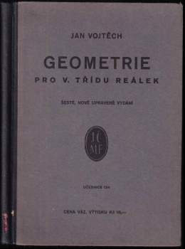 Geometrie pro V. třídu reálek
