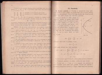 Jan Vojtěch: Geometrie pro VII. a VIII. třídu středních škol