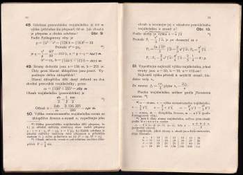 František Čuřík: Geometrie v úlohách početních