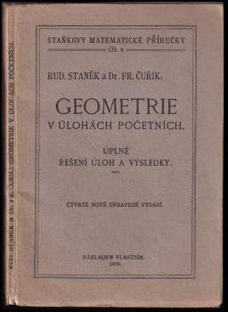 Geometrie v úlohách početních