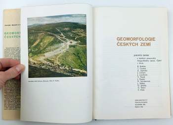 Břetislav Balatka: Geomorfologie českých zemí