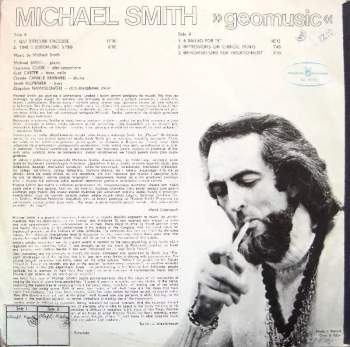 Michael Smith: Geomusic