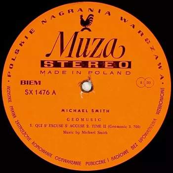 Michael Smith: Geomusic