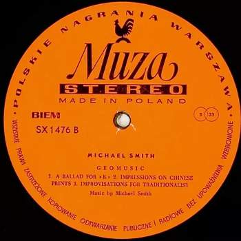 Michael Smith: Geomusic