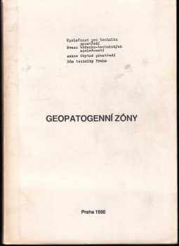 Geopatogenní zóny