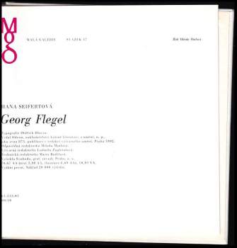 Hana Seifertová: Georg Flegel