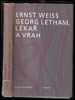 Georg Letham, lékař a vrah - Ernst Weiss (1985, Odeon) - ID: 479979