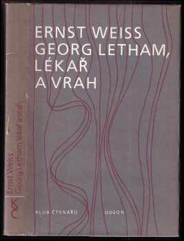 Georg Letham, lékař a vrah - Ernst Weiss (1985, Odeon) - ID: 491419