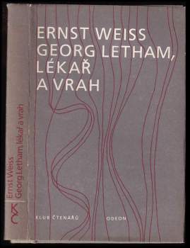 Georg Letham, lékař a vrah - Ernst Weiss (1985, Odeon) - ID: 771177