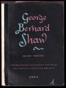 Zdeněk Vančura: George Bernard Shaw